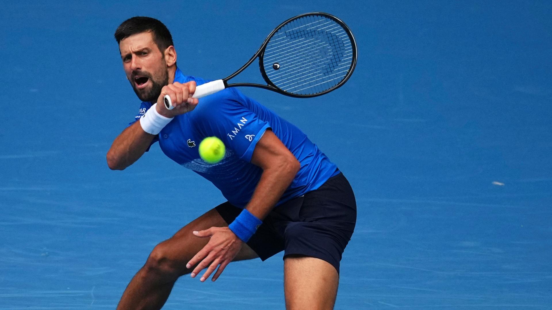 Djokovic comes out on top in marathon 29-shot rally