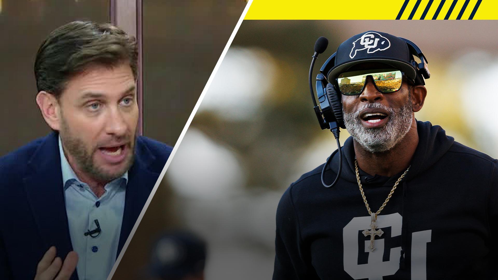 Greeny makes his case for Deion to Cowboys