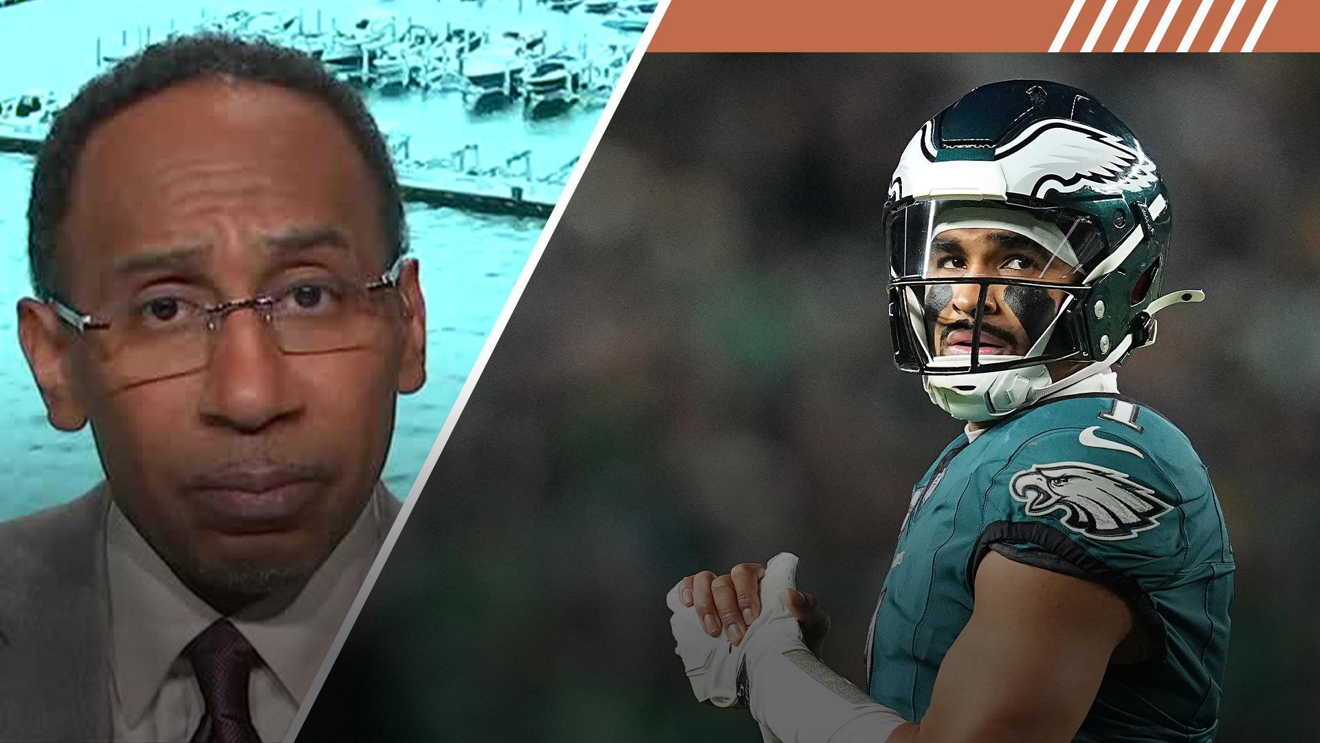 Why Stephen A.'s confidence in the Eagles is waning