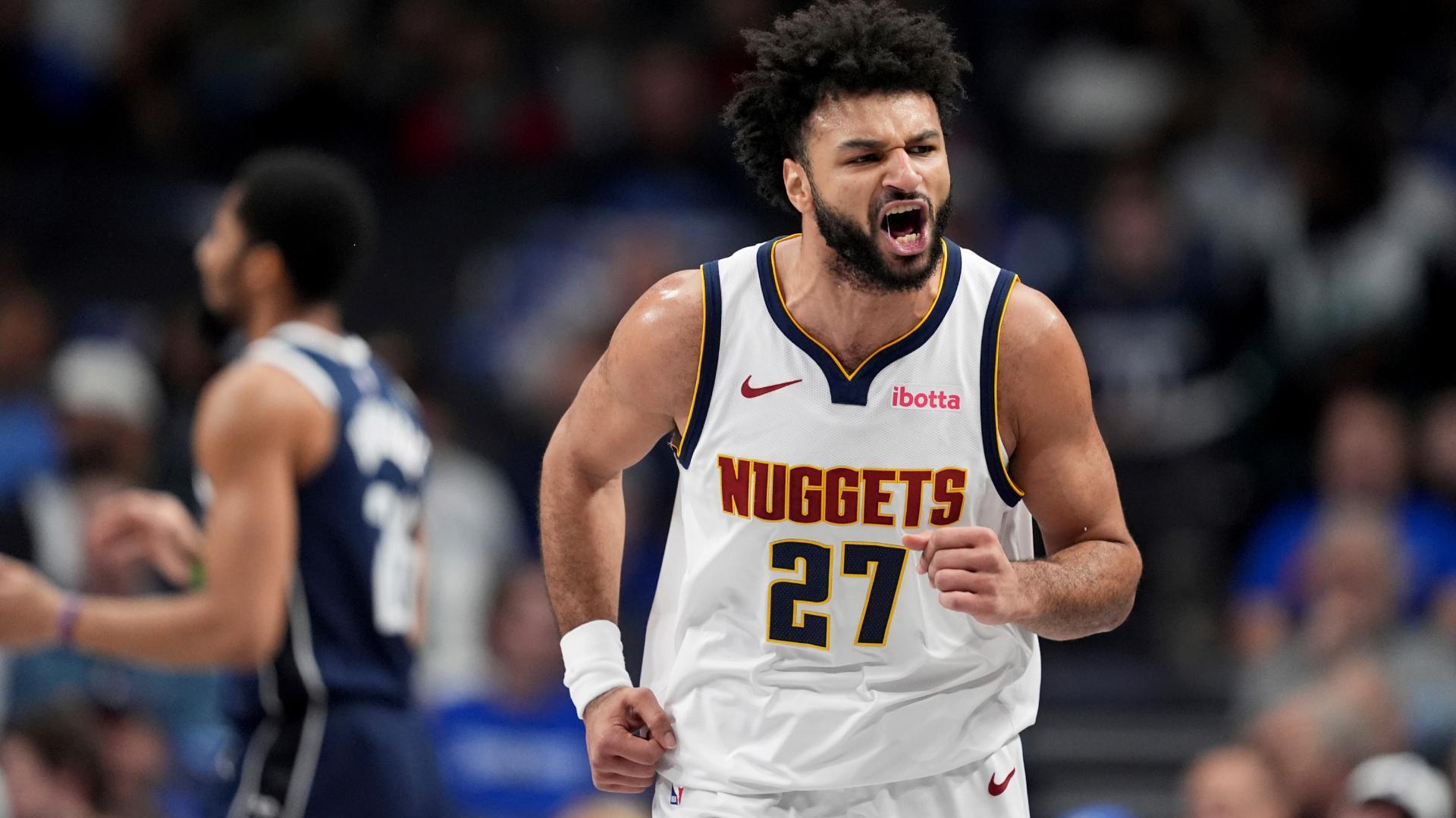 Jamal Murray's 45 points lead Nuggets to blowout win vs. Mavs