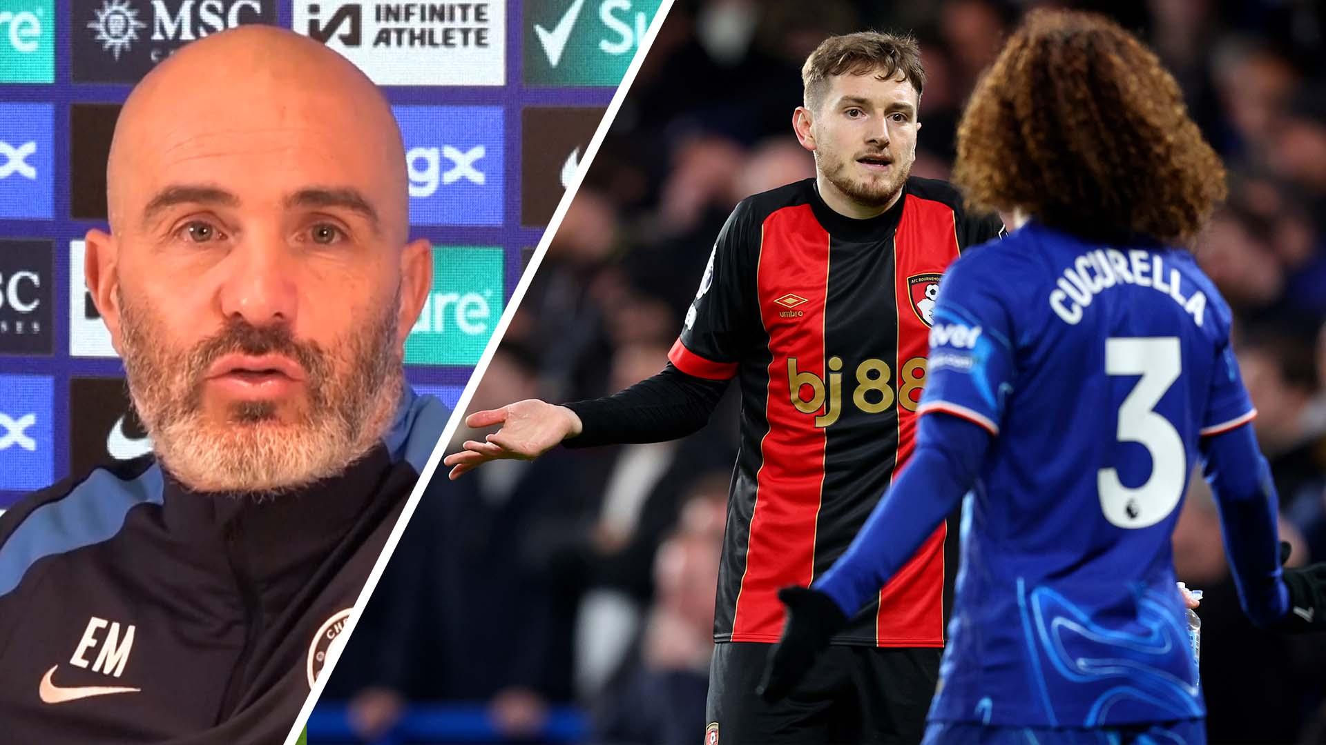 Maresca: Brooks should've received a red card
