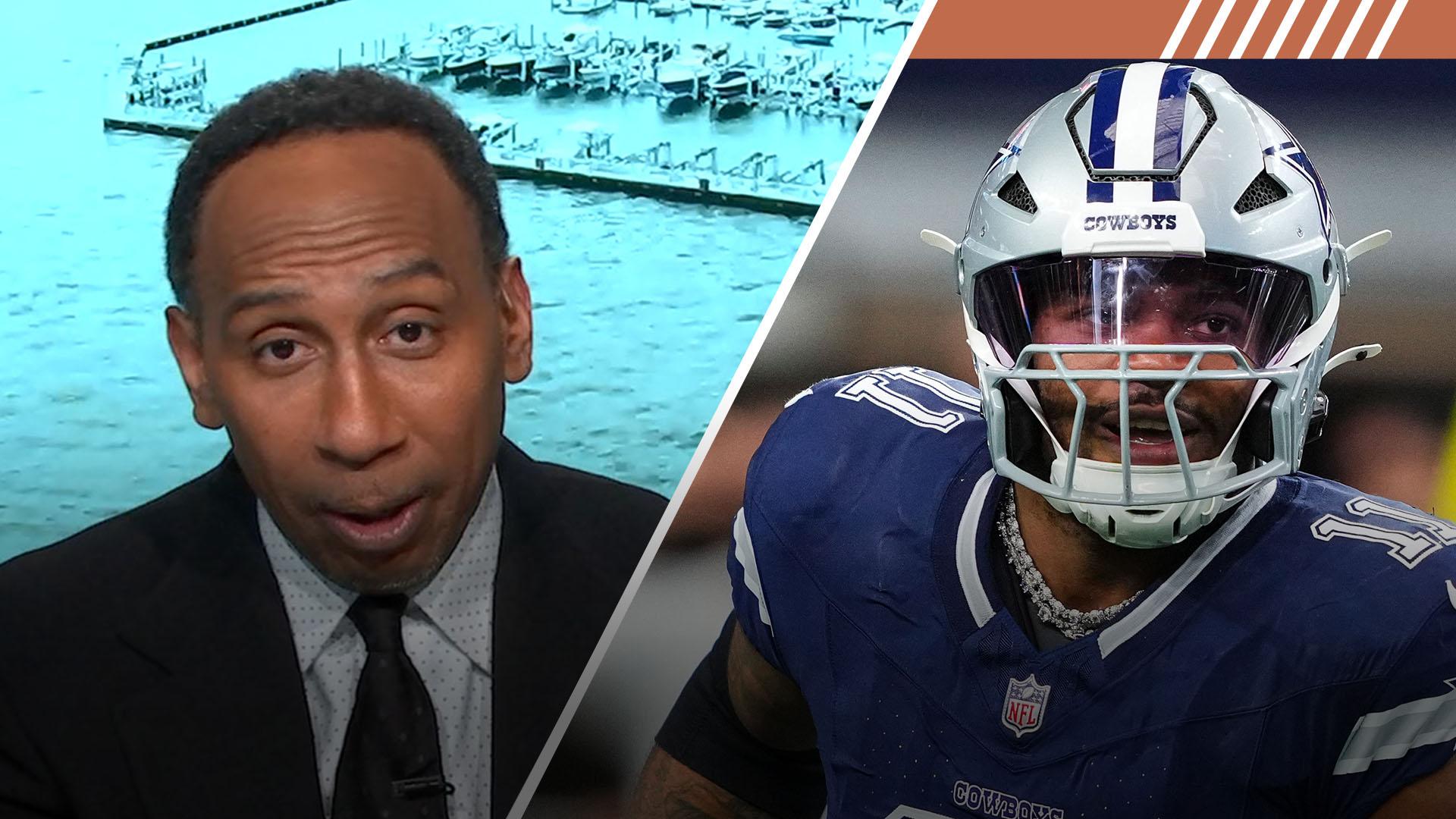 Stephen A. unconvinced by Parsons being 'devastated' over McCarthy's departure