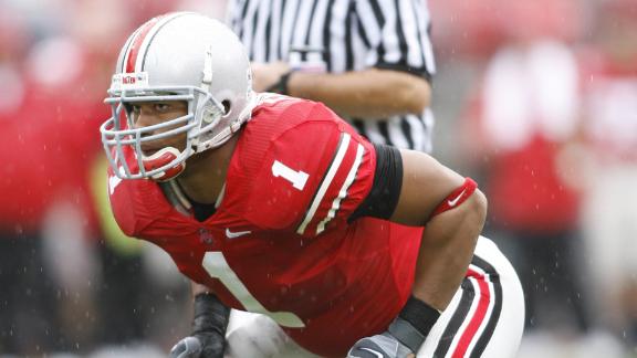 Flashback: When Marcus Freeman repped scarlet and gray for Ohio State - ESPN Video