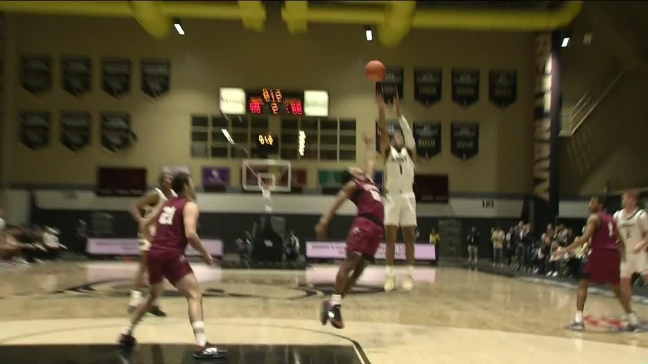 Army wins with a buzzer-beater