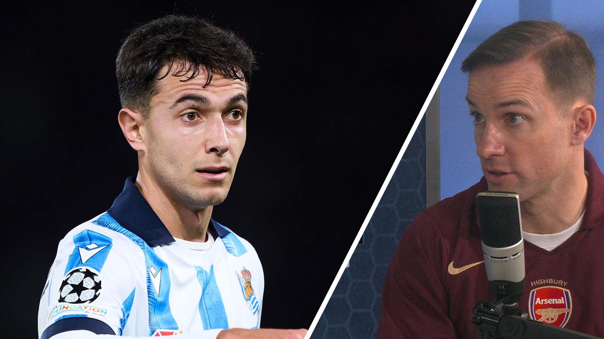 Laurens: Arsenal's Zubimendi approach very smart