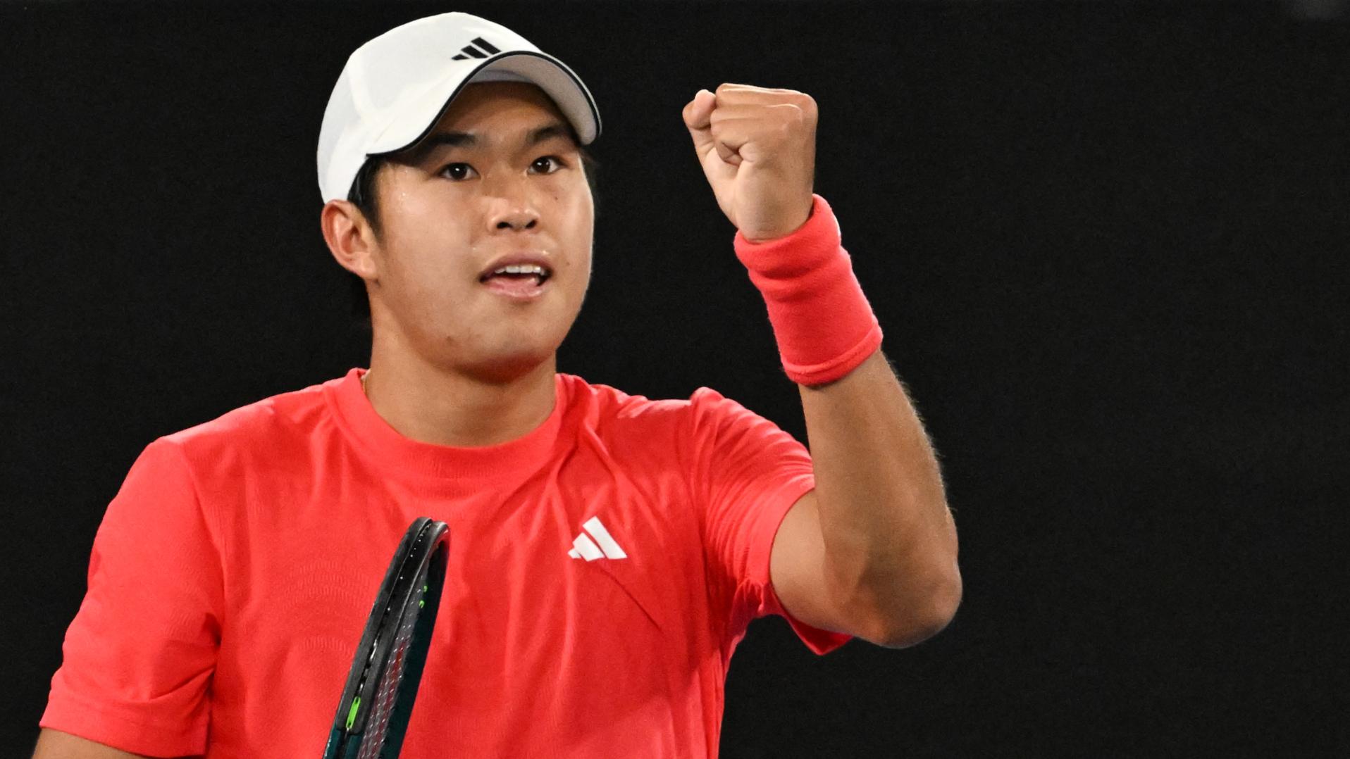 American Tien stuns Medvedev in five sets at Australian Open