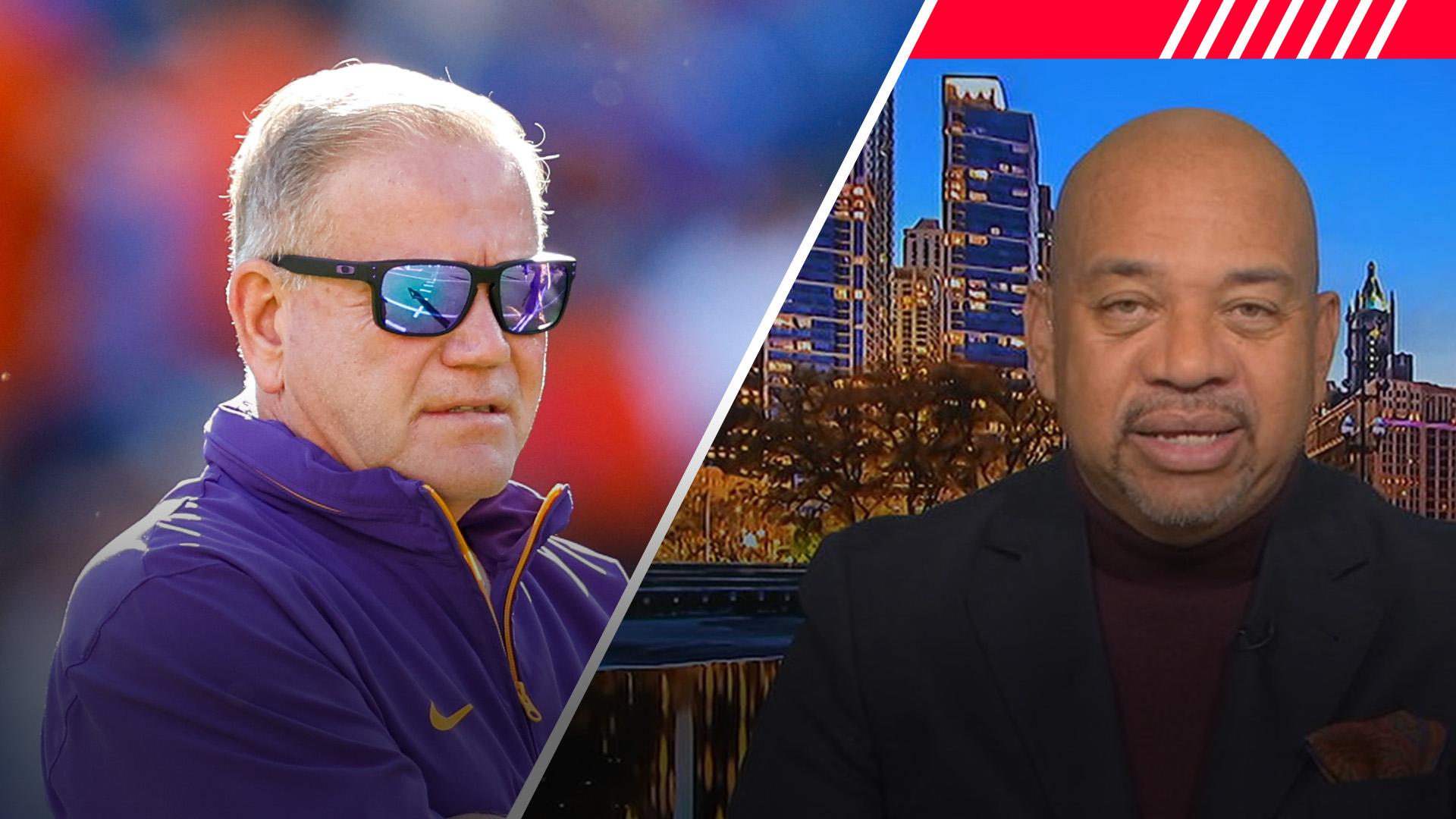 Wilbon on Brian Kelly's Notre Dame comments: 'He's such a fraud!'