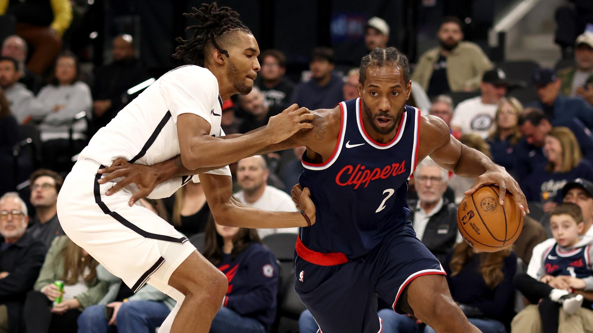 Clippers open 3rd quarter on 32-3 run in historic blowout of Nets