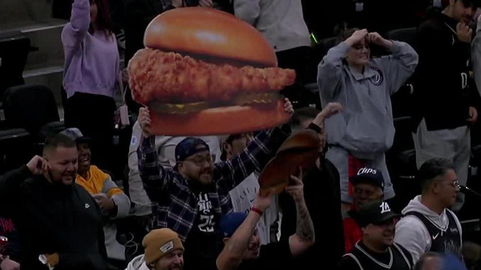 Clippers fans win free chicken on Day'Ron Sharpe's missed FTs