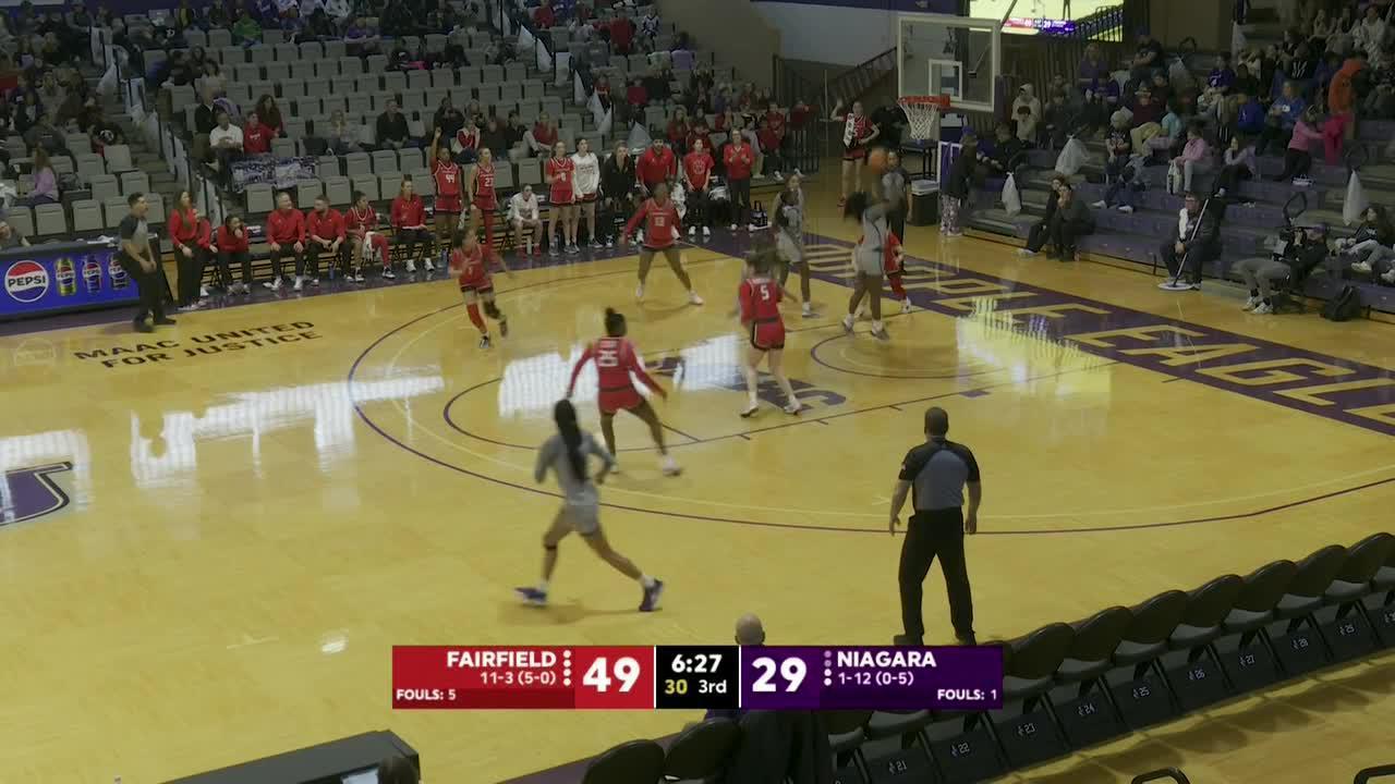 Niagara player scores in the wrong hoop