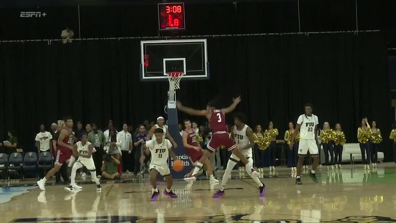 Jayden Brewer breaks out windmill jam for FIU