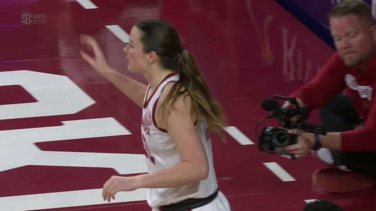 Oklahoma's Payton Verhulst goes off for 38 points in win