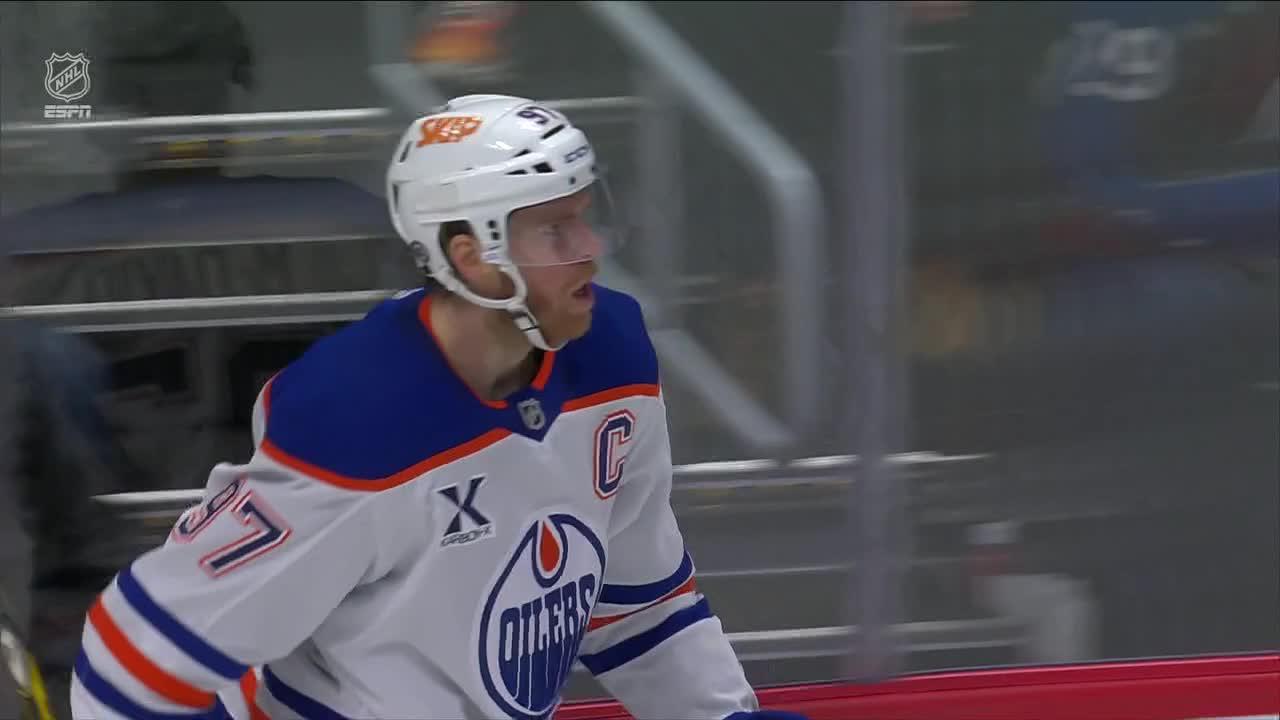 McDavid evens things up for the Oilers