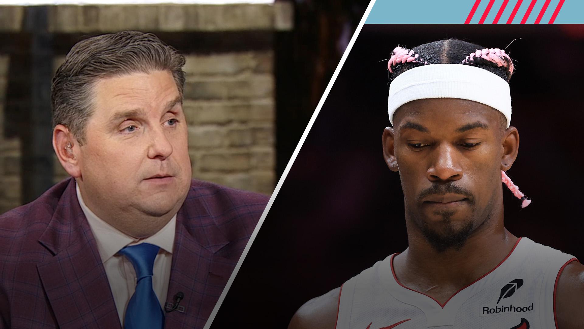 Windhorst: Jimmy Butler's No. 1 goal is to get traded