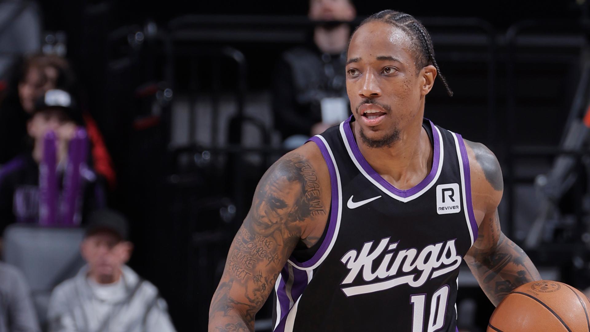 DeMar DeRozan's 31-point game helps Kings get past Rockets