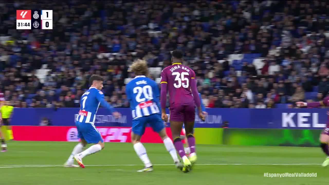 Espanyol vs. Real Valladolid - Game Highlights