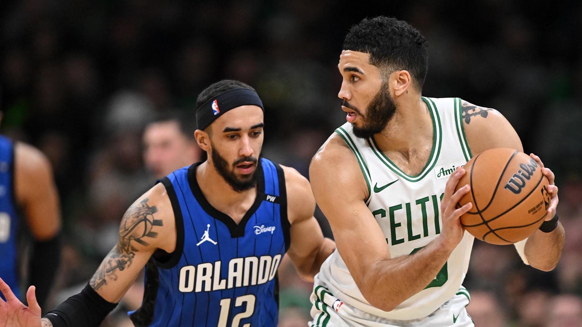 Jayson Tatum's 30 points propel Celtics to blowout win over Magic