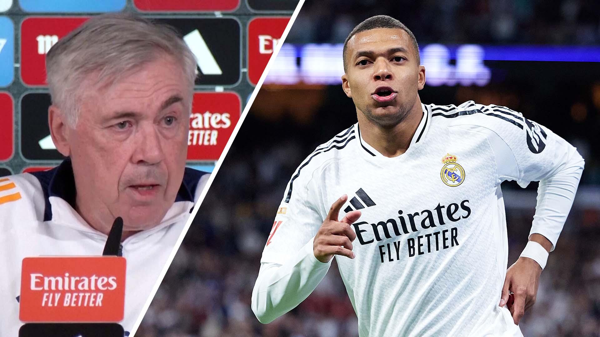 Ancelotti: Mbappe becoming a 'main character' at Real Madrid