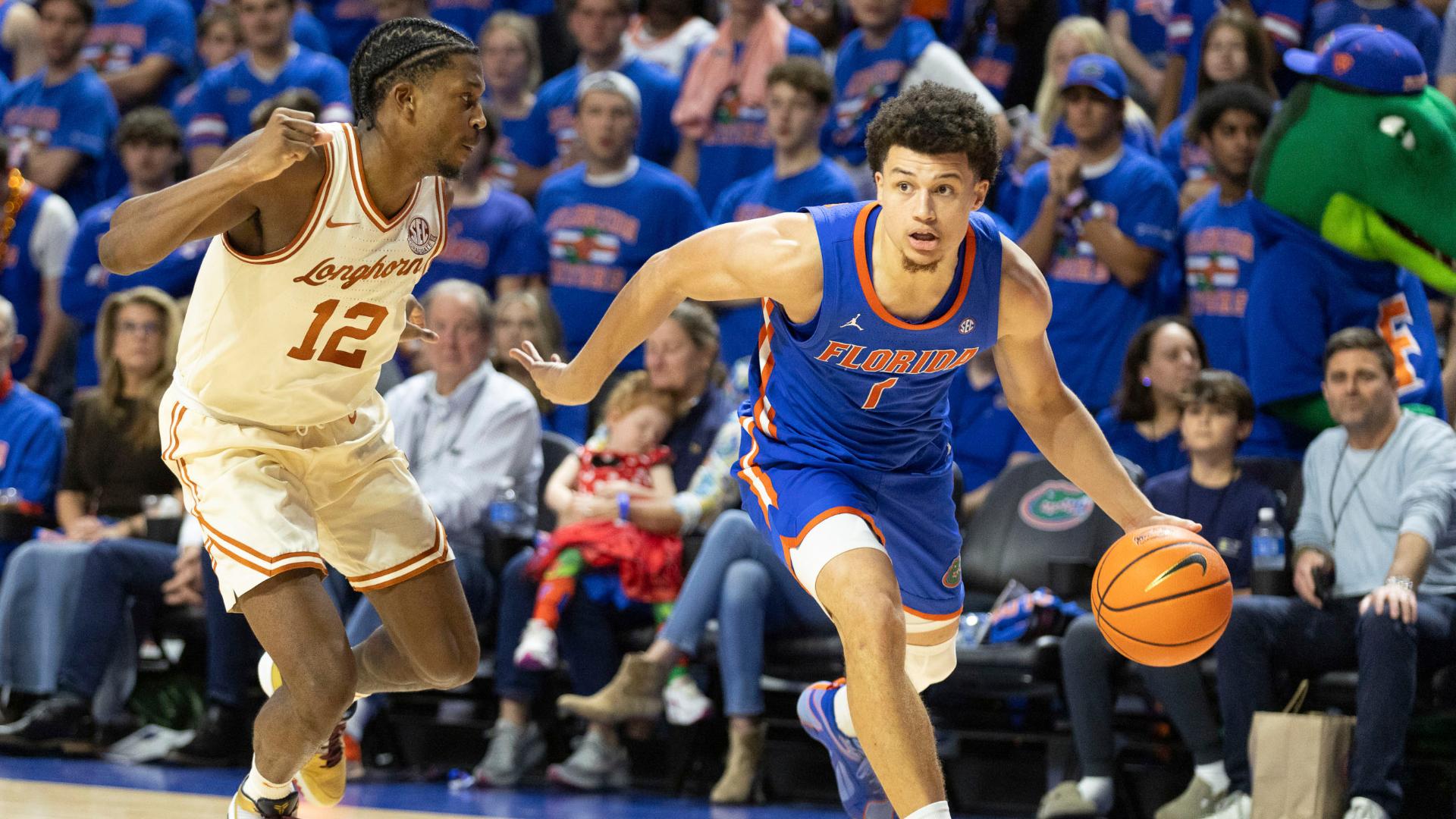 Florida gators basketball discount