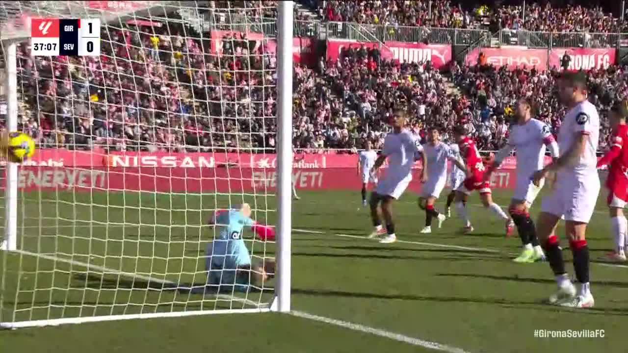 Arnau Martínez gets on the scoresheet for Girona