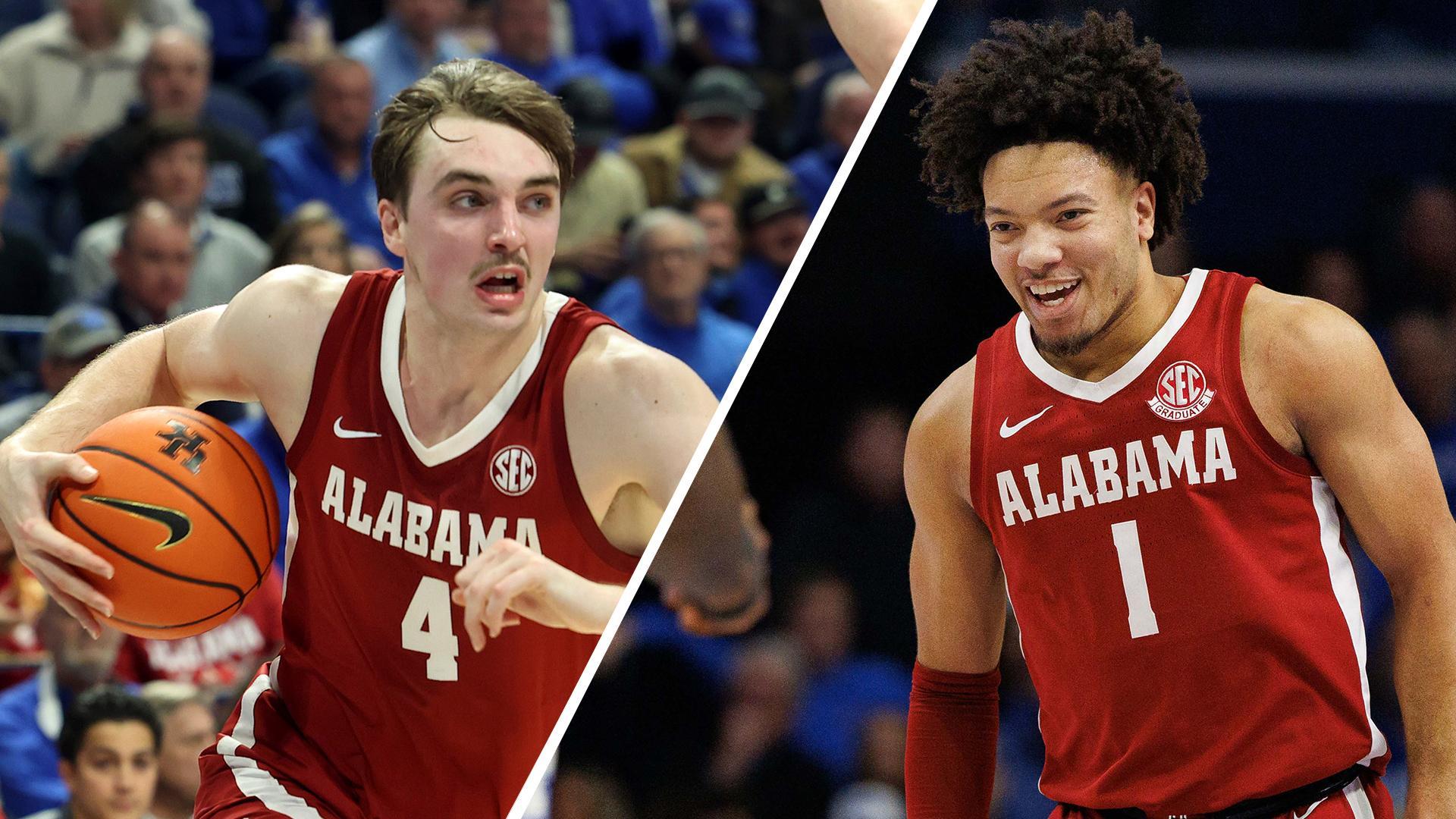 Nelson, Sears lead Alabama past Kentucky