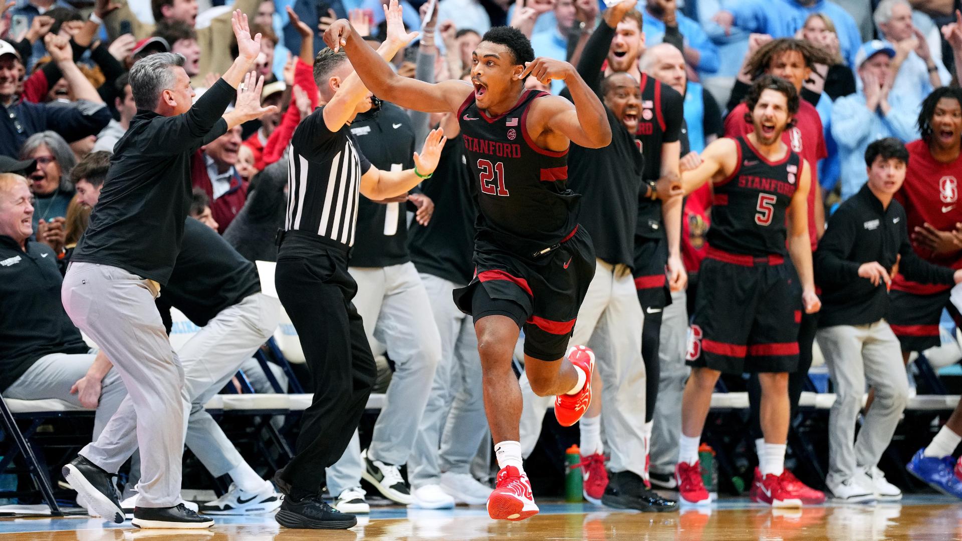 Stanford shocks UNC with game-winner in final second