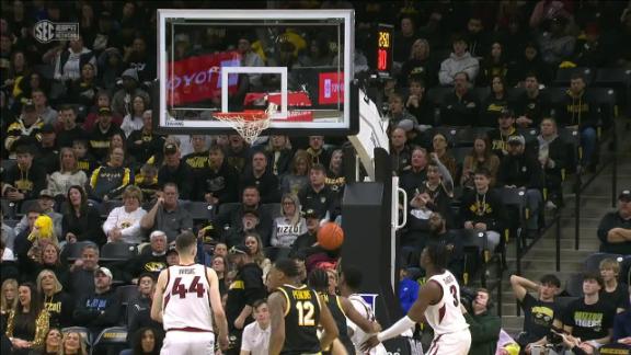 Anthony Robinson II shows off the range on 3-point shot - ESPN Video
