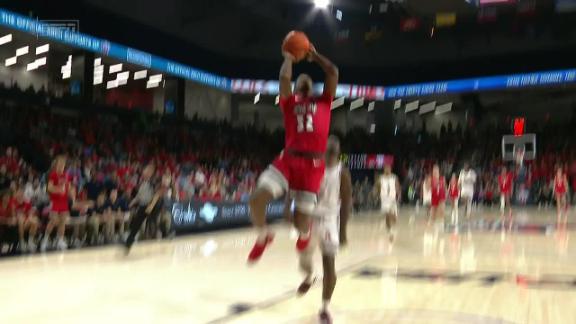 Jayvon Maughmer with the and-1 bucket - ESPN Video