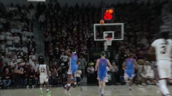 Riley Kugel hits the triple vs. Ole Miss Rebels - ESPN Video