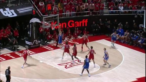 Egor Demin skies for big slam - ESPN Video