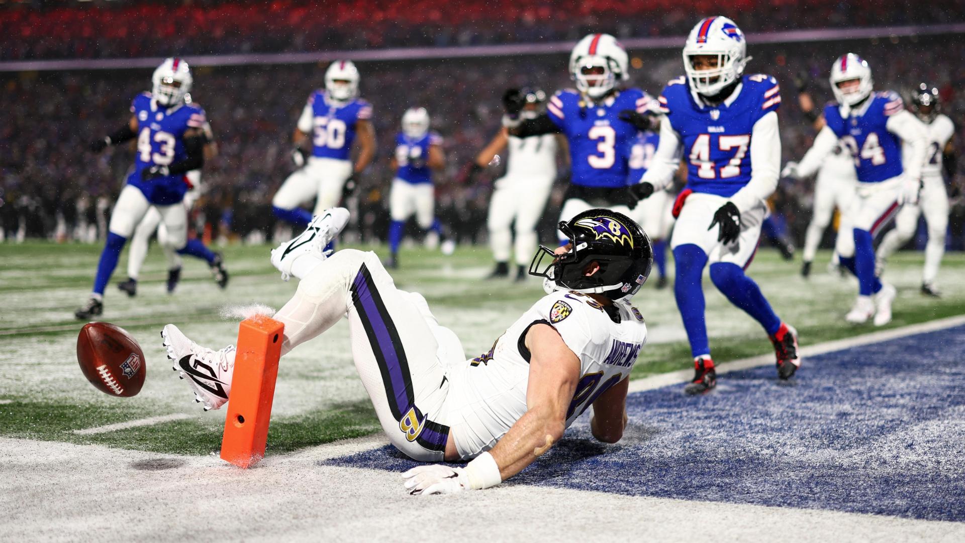 Mark Andrews' brutal drop dooms Ravens after clutch TD