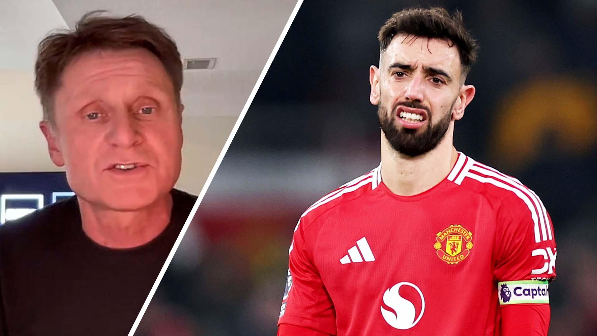 Michallik: I wouldn't blame Bruno Fernandes if he left Man United