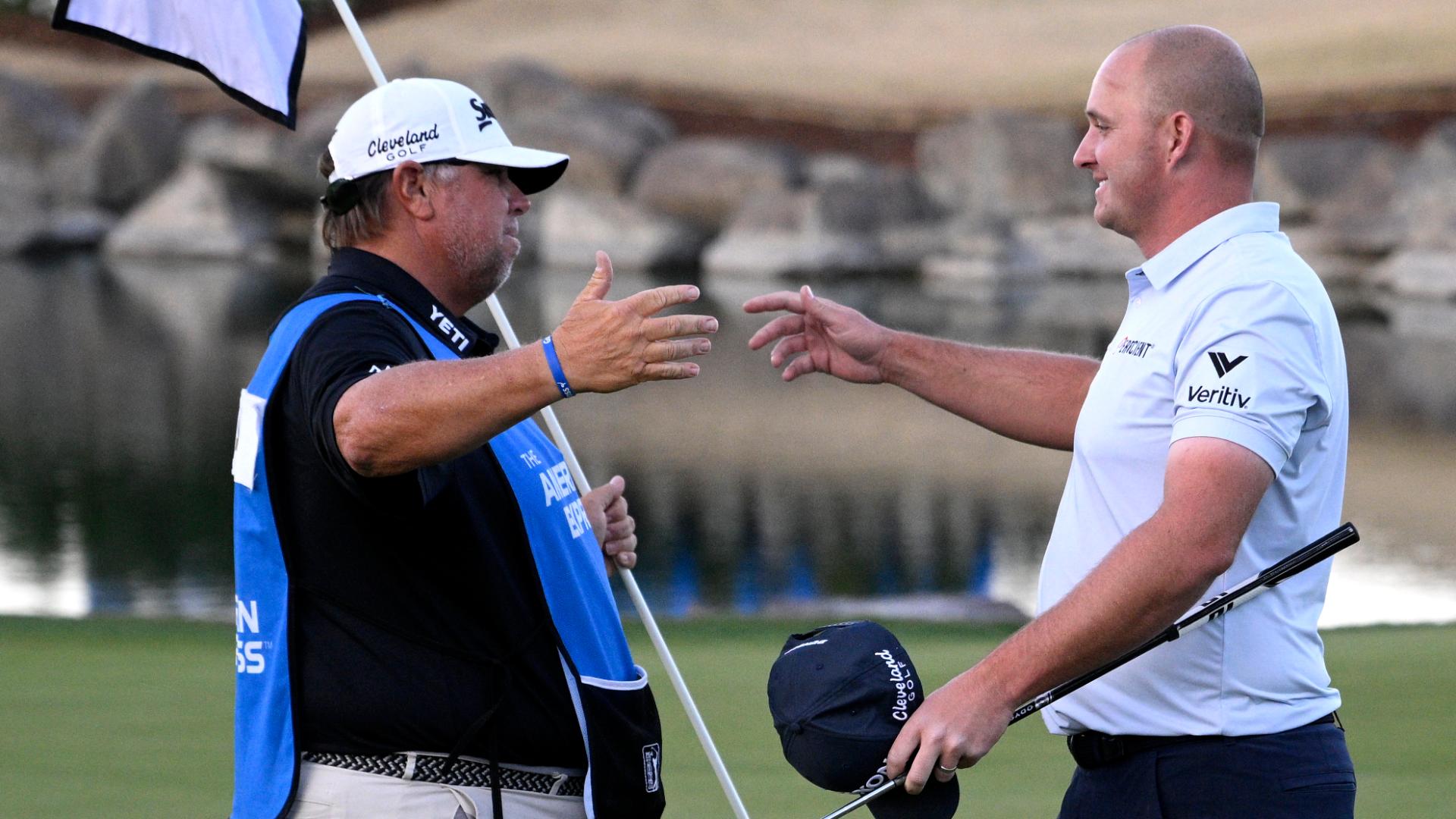 Sepp Straka clinches the American Express title with short putt