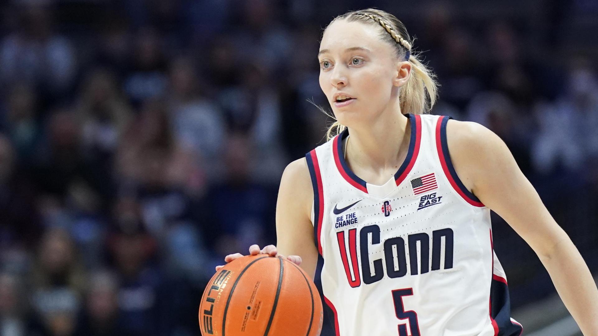 UConn's Paige Bueckers hits 2,000 career points