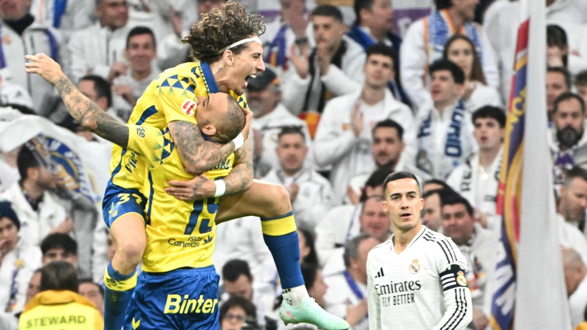 Real Madrid concede shock goal to Las Palmas in 1st minute