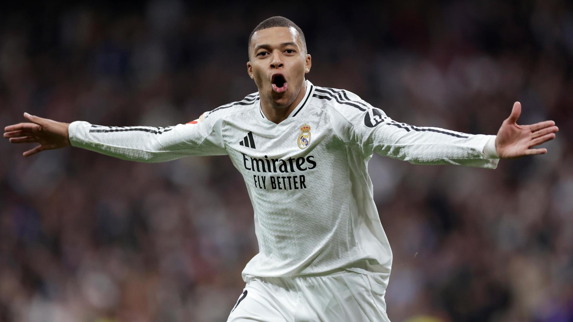 Mbappe finishes brilliantly to double Real Madrid's lead