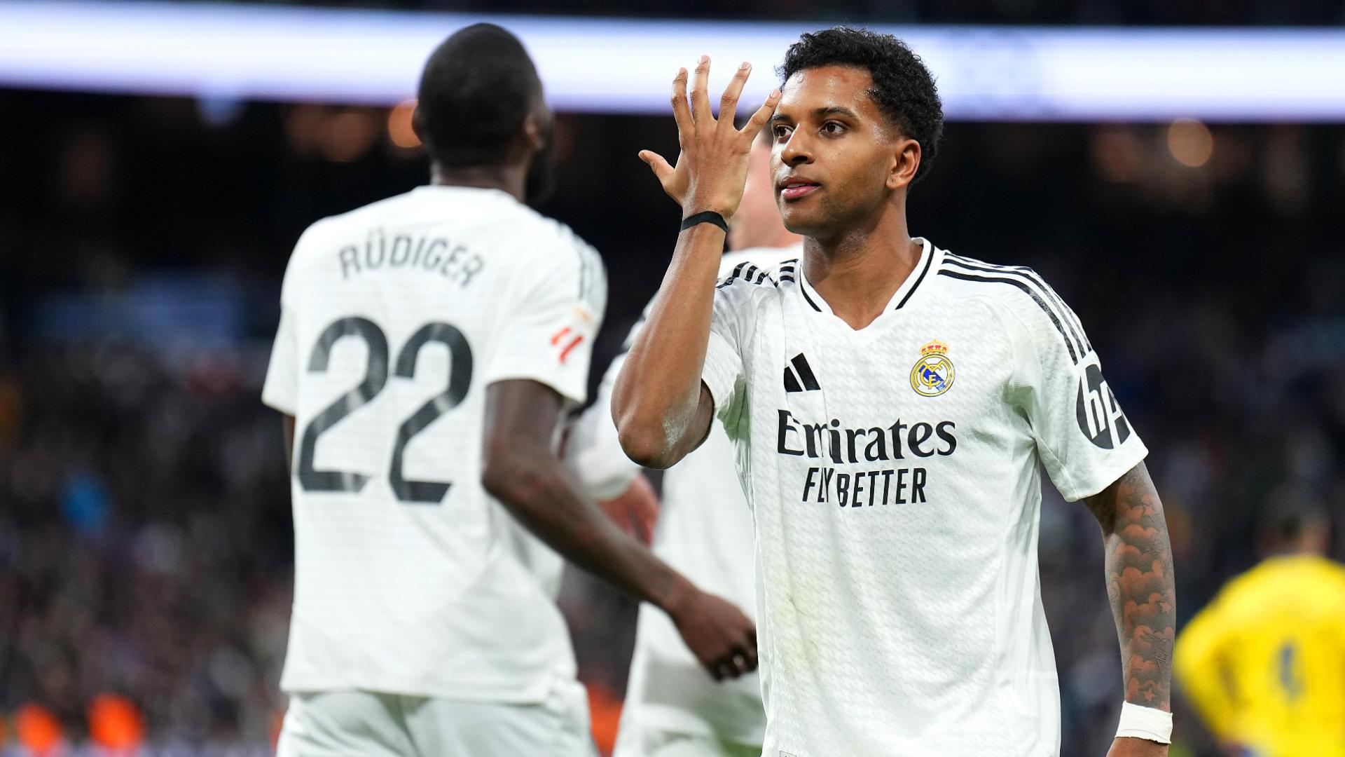 Rodrygo slots in to make it 4-1 for Real Madrid