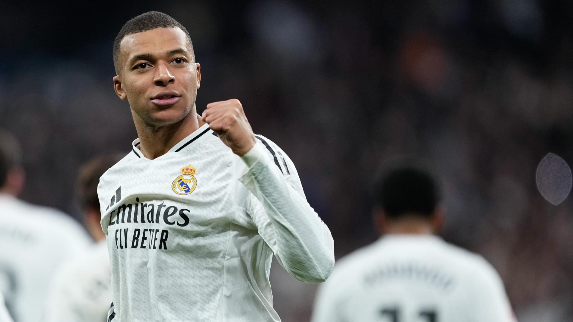 Mbappe scores twice in comfortable Real Madrid win