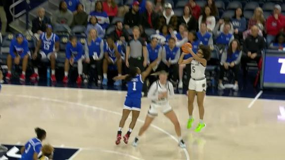 Olivia Miles keeps Notre Dame rolling with 3-pointer - ESPN Video