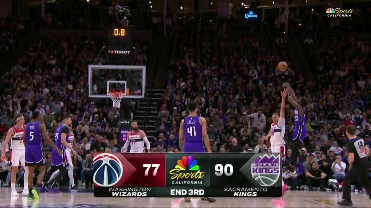 Kings sink buzzer-beater after Fox wins jump ball over Valanciunas