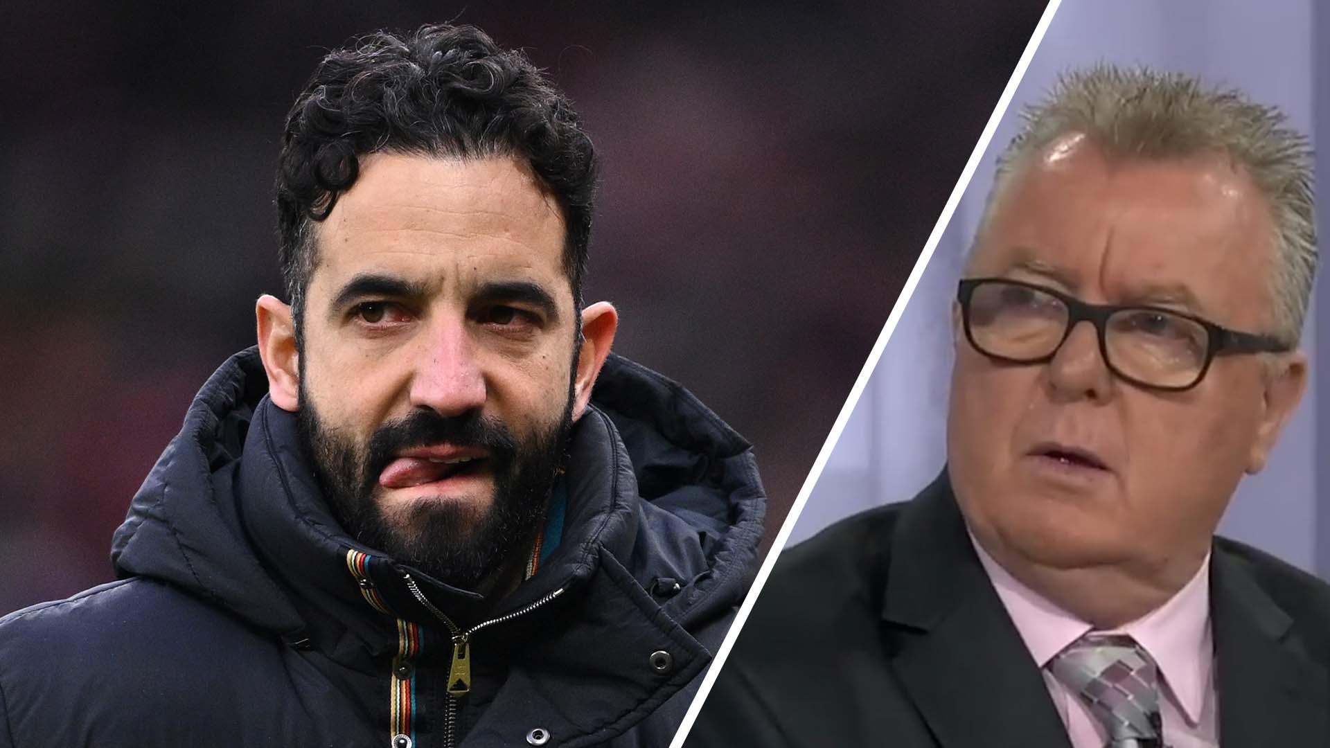 Steve Nicol slams Ruben Amorim for 'looking for sympathy'