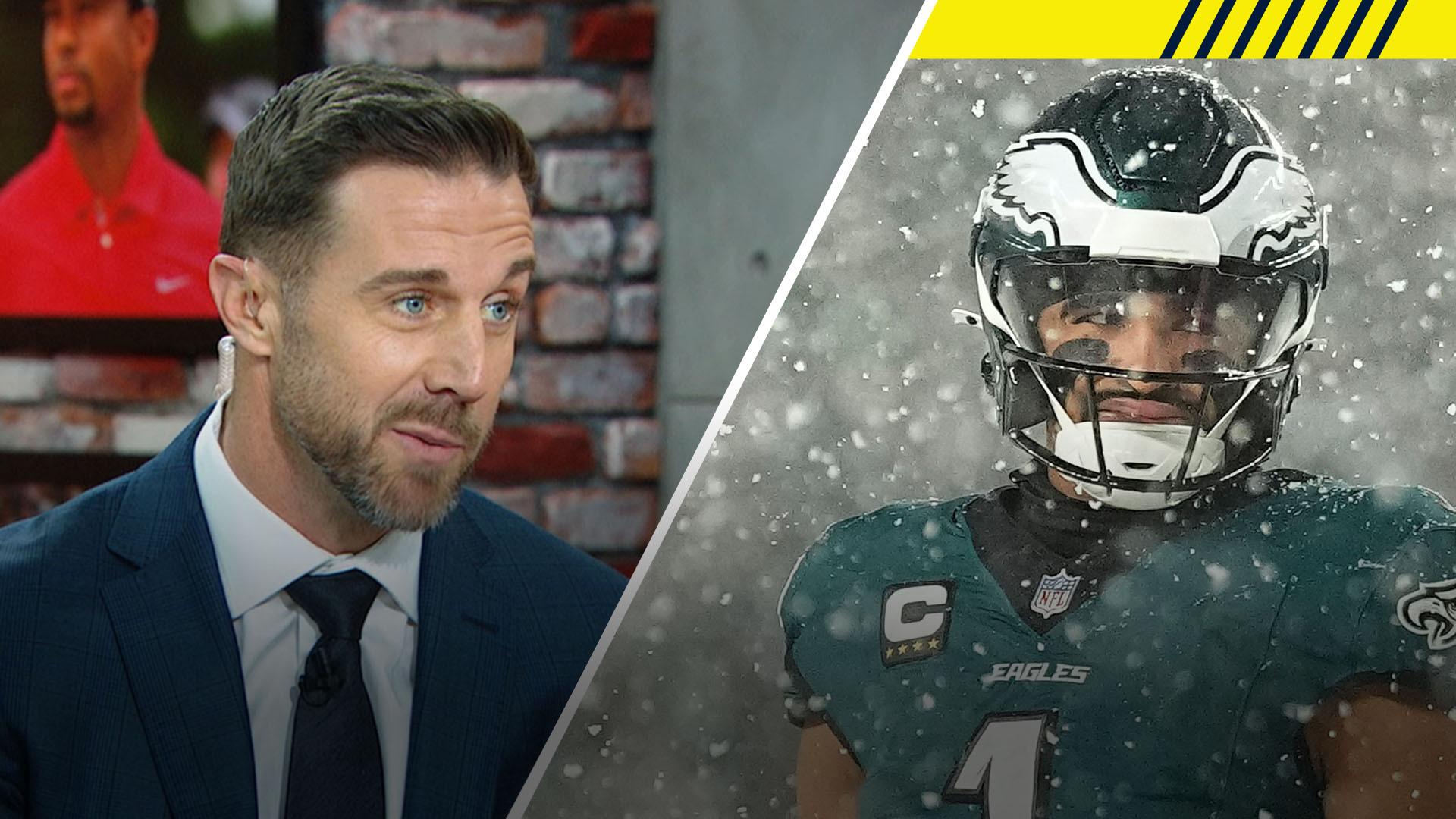 Alex Smith: Eagles bailed out by the weather in win over Rams