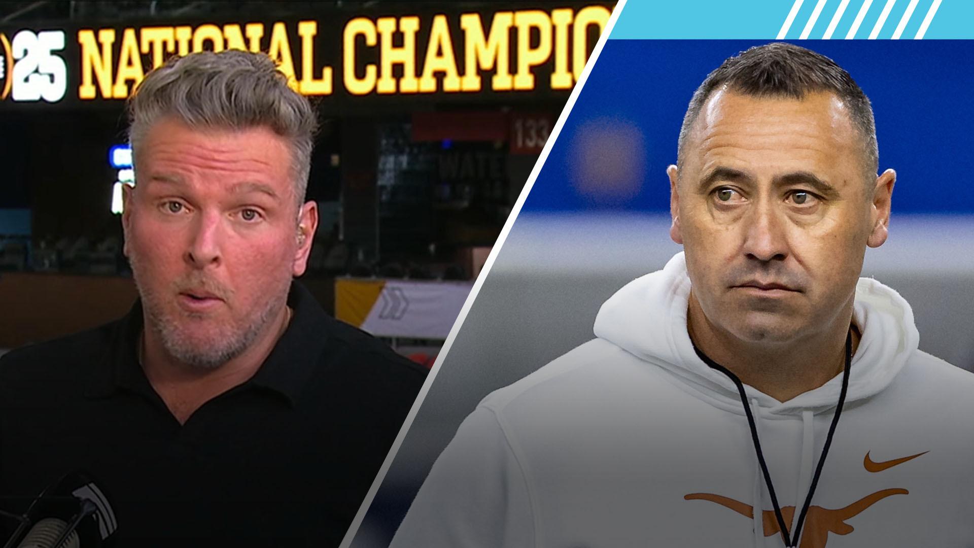 Did Sarkisian use the NFL to get a new contract from Texas?