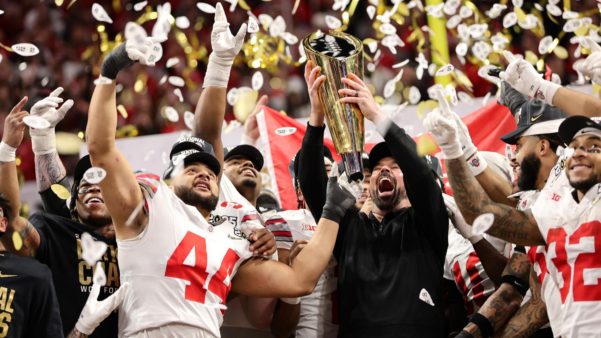 Ohio State fends off Notre Dame to capture 7th national title