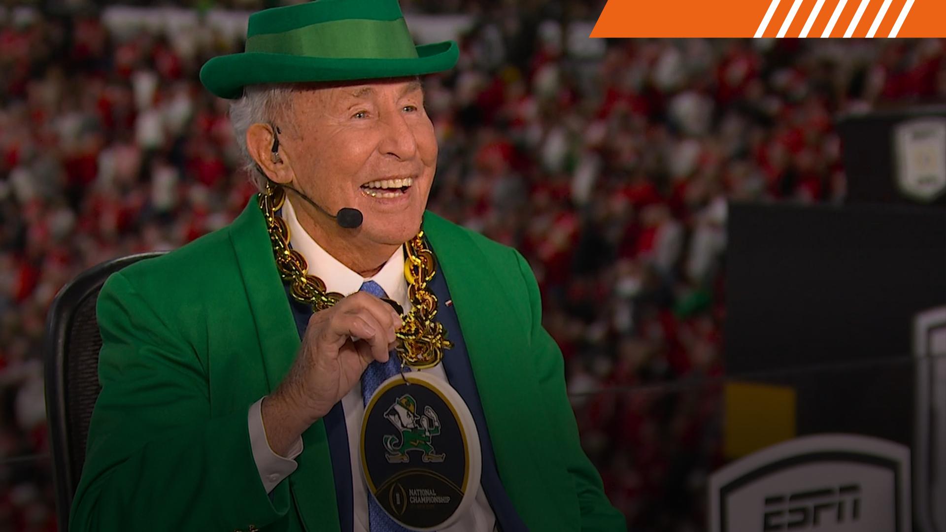 Corso's pick: Ohio State vs. Notre Dame