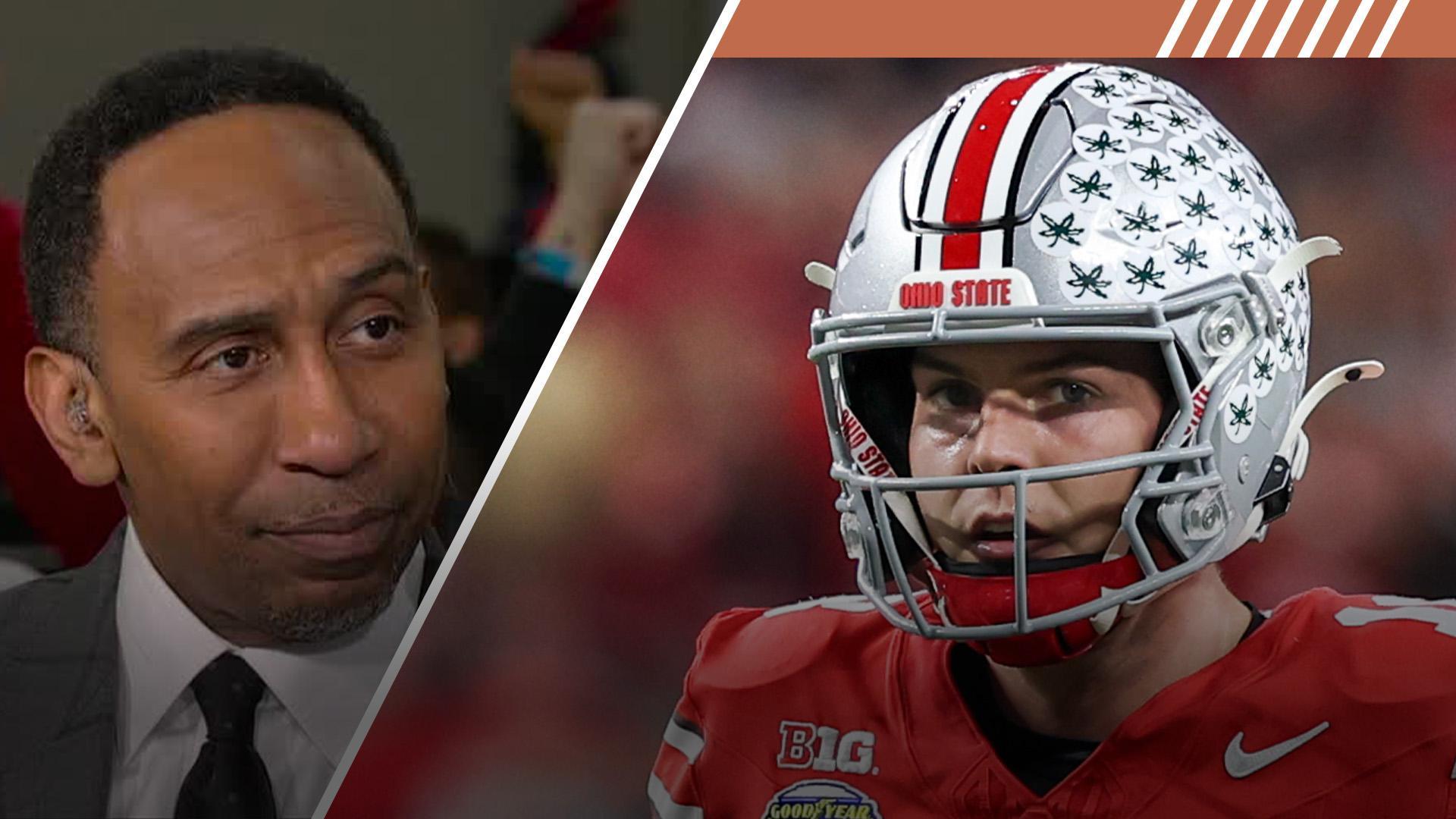 Stephen A. and 'First Take' crew give CFP picks