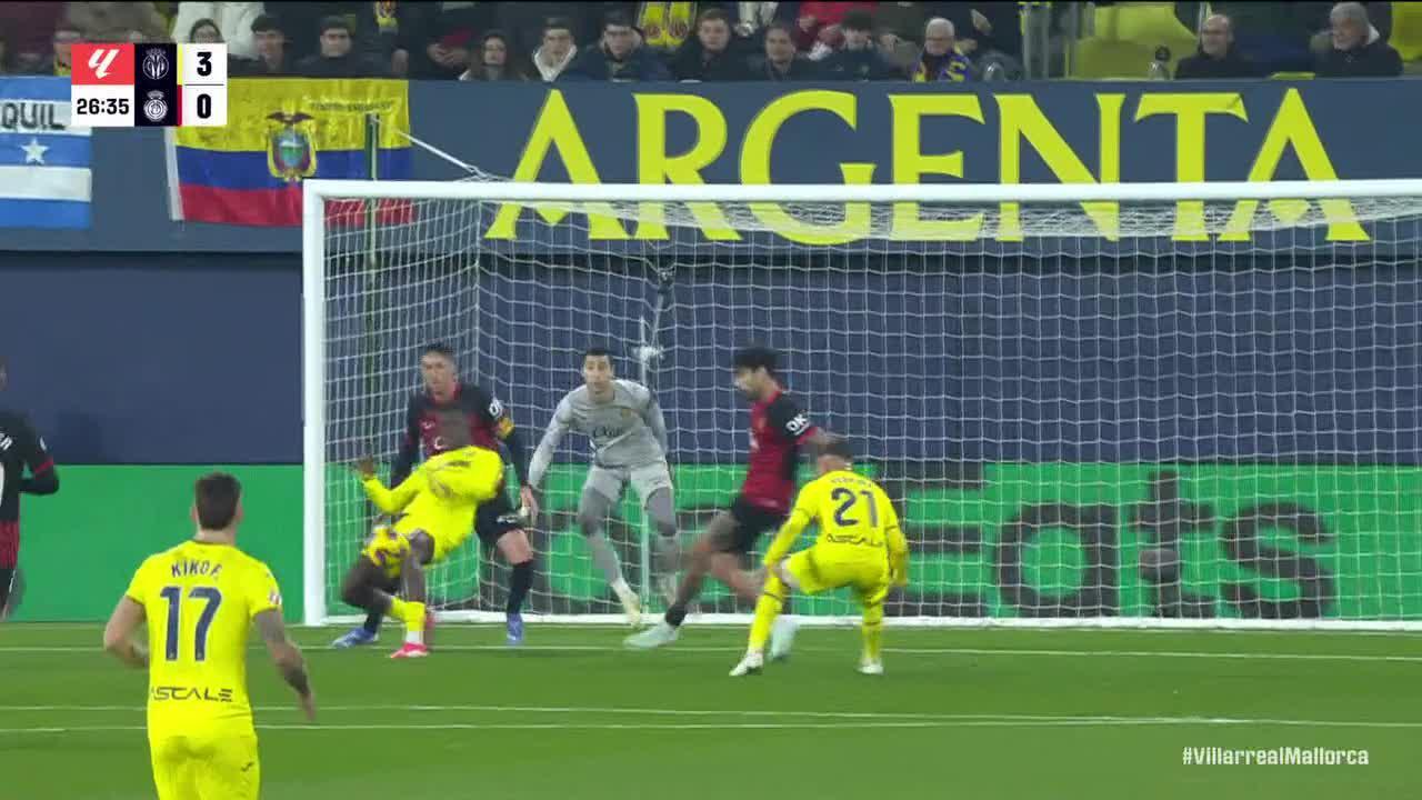 Dani Parejo gets on the scoresheet for Villarreal