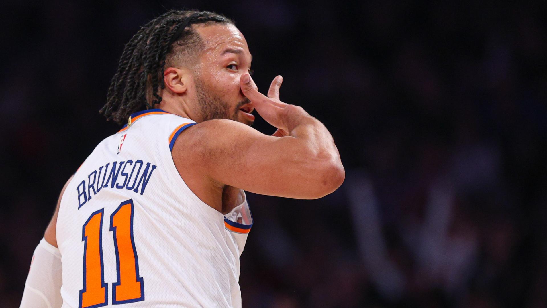 Jalen Brunson's 34 points lead Knicks over Hawks