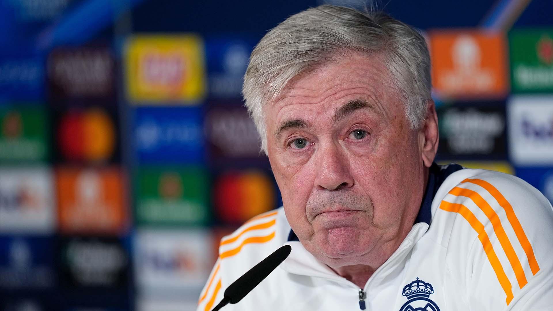 Ancelotti: I could leave tomorrow or in five years