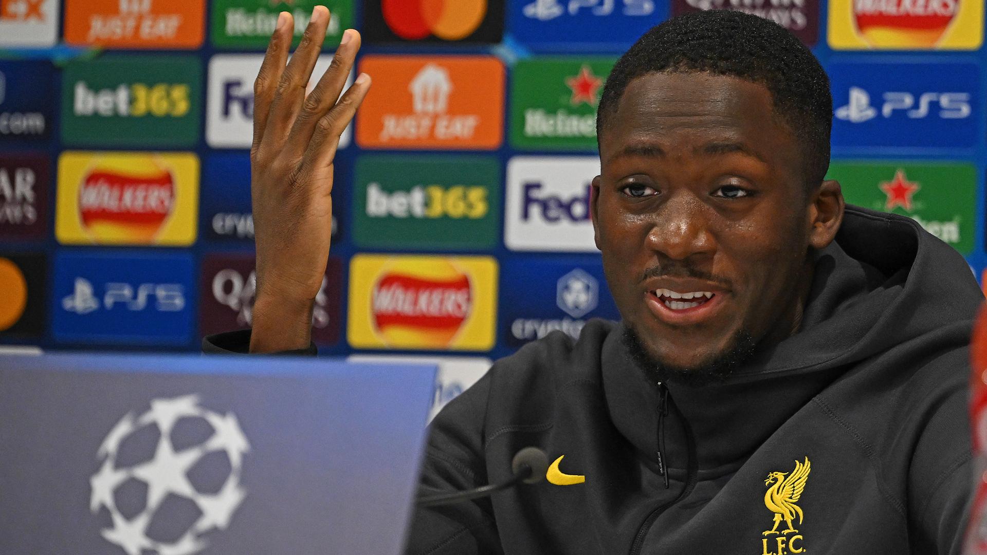 Konate 'focused on now' amid Liverpool contract talks